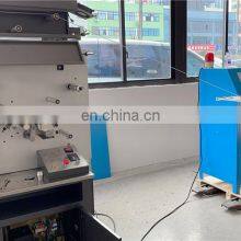 UGS1002 2 Color Automatic PP Strap Printing Machine, PET Packing Belt Band Flexo Offset Printer thumbnail-5