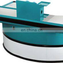 Checkout Counter Cashier Desk Fashion Waterproof Store Style Time Surface Finish Environmental thumbnail-4