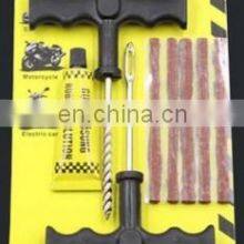 Tubeless Tire Repair Tool Kit Tyre Puncture Repair Kit Tubeless Car Bike Van Motorcycle Tool thumbnail-2