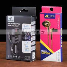 Wholesale Free Design OEM Custom Printed Logo Wireless Earphone Electronic Paper Foldable Packaging Boxes With Clear Window thumbnail-5