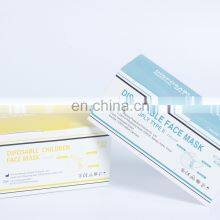 Three Lays Disposable Kids Medical Face Masks Non-woven Comfortable Mask Factory Direct Sale thumbnail-2