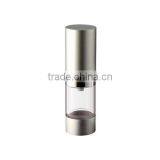 New Arrival 15ml Aluminium Airless Pump Bottle