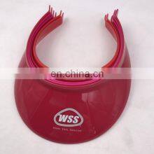 Custom Promotional Plastic Sun Visor Cap thumbnail-4