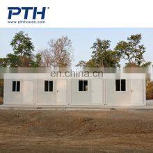 Stylish Portable Flat Pack Container House With 75mm Sandwich Panel thumbnail-2