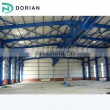Fast Building Steel Trusses Construction Steel Structure Dome Storage Building