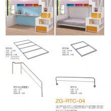 Children Folding Cot Piano Wall Mounted Bed Kids Folding Wall Beds With Table thumbnail-4