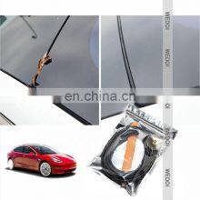 Skylight Glass Sealing Strip For Tesla Model Y Car Wind Noise Reduction Kit Silent Seal Kit Car Accessories 2022 thumbnail-1