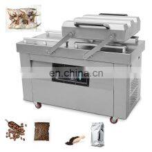 Small Home Bean Meat Dry Fruit Cheese Powder Quail Egg Caviar Seal Plastic 50 Kg Bag Vacuum Pack Machine thumbnail-4