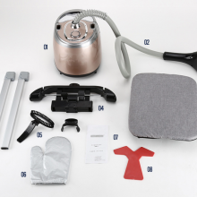 Vertical Hand Holding Ironing Machine Steam Electric Iron Portable Steam Brush Mini Steam Brush Travel Ironing Machine thumbnail-3