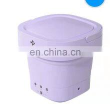 MOYU Folding Mini Washing Machine Household Portable Underwear Socks Portable Washing Machine thumbnail-4
