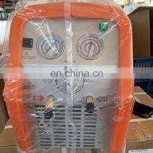 RR500 Portable Auto AC Refrigerant Recovery Recycling Machine R32 Refrigerant Recovery Cylinder Hvac Recovery Machine thumbnail-2