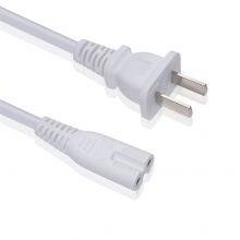 Factory Supply China CCC Certificated 2 Pin Copper Wire AC Electric Cable Power Cord thumbnail-2