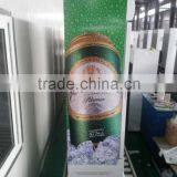 Mini Bar Single Door Drinks Display Fridge With Glass Door thumbnail-4