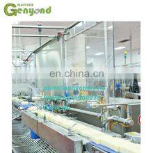 GENYOND Shanghai Factory Soft Hard Feta Mozzarella Cheddar Cheese Vat Press Cooking Equipment Making Machine Production Line thumbnail-2