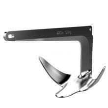 Wholesale Marine Bruce Anchor Boat 316 Stainless Steel Manufacturer Supply Anchor thumbnail-3
