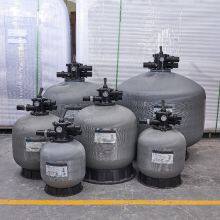 25m3/h Flow Rate Top Mount Sand Filter for Swimming Pool Sand Filter With 7-way Multi-Port Valve thumbnail-1