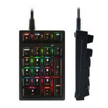 Multifunctional RGB Backlit Keyboard Switch Portable Wired Key Board Mini Digital Numpad Numeric Accounting Keypad thumbnail-6