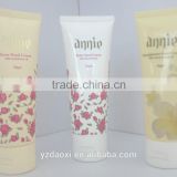 50ml PE fancy lip balm container hand cream packaging tubes
