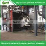 China Factory High Quality Hange Shot Blast Cleaning Machine thumbnail-2