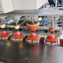 Hongmei 868SCF Six-color Rotary Pad Printing Machine 20 Stations to Improve Production Efficiency thumbnail-2