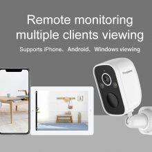 Ringsee Custom Waterproof AOV Solar Camera Outdoor Wireless Wifi AI Detection Camera Smart Low Power Battery Camera With 2MP thumbnail-4