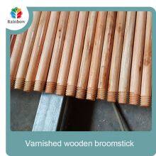 Outdoor Household Cleaning Products Wooden Broom Stick Dustpan Brush Handle PP Broom Head Eucalyptus Wood Metal Home Use thumbnail-3