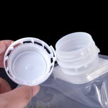 Custom Logo 5 Liter Gallon Oil Beer Juice Drink Liquid Storage Foldable Portable Stand up Spout Pouch thumbnail-3