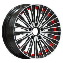 17 Inch Casting Alloy Wheels Aluminum Rims Disks Manufacturer China Factory