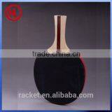 Promotional Desktop Poplar Wooden Ping Pong Table Tennis Racket Set With 3 Table Tennis Balls Wholesale thumbnail-4