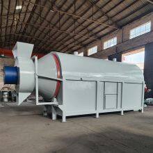 Los secadores de tambores pequeños son adecuados para cultivos de maní, semillas de calabaza y colza.