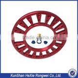 Cnc Precision Engraving Machine Parts Red Anodized Alunminum Supplier's Choice thumbnail-1