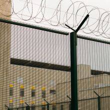 Fábrica da China Alta Segurança Rede de Prisão Anti Corte 358 Cercamento de Segurança Anti Escalada Cercamento de Segurança 358 Cercamento Soldado com Visão Limpa thumbnail-4