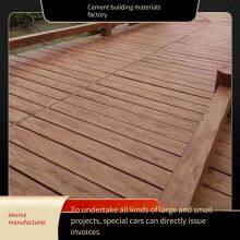 Assembled Wood-like Concrete Walkway Boards, Precast Outdoor Cement Wood-grained Floorings, and Boardwalk Boards for Parks and Scenic Areas thumbnail-4