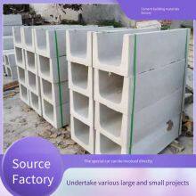 Concrete U-shaped Precast Cement Drainage Channels for Urban Sewage and Drainage, Used in Water Conservancy Projects as Water Flow Channels thumbnail-4