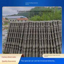 Precast Concrete Vase Columns and Roman Columns for Factory Wall Railings, School Courtyards, Villa Compound Walls, and European-style Fences thumbnail-4