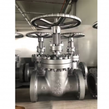 Flange Type DN100 150LB 300LB Non-Rising Stem Resilient Stem Hard Seal WCB Cast Steel Sluice Gate Valve thumbnail-4