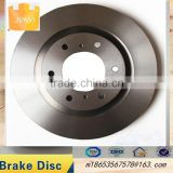 Car made in Japan brake parts made of HT-250 cast iron brake plate