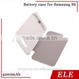 Battery Case for s6 4200mAh, Power Case for Samsung Galaxy s6 Edge 4200mAh, CE,FCC,ROHS thumbnail-5