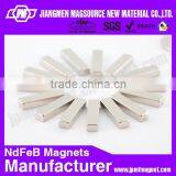 nickel coating round low price N42 magnetic strip