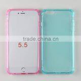 Anticollision Tpu Soft Cell Phone Case for Iphone 7 Pro Tpu Cover