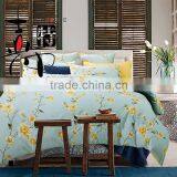Spring Beautiful Flower Printed 4 Pieces Bedding Sets thumbnail-3