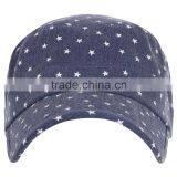 2015 Soft Felt Custom Design Policeman Flat Top Army Snapback Hat Military Baseball Cap and Hat thumbnail-6