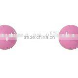 Fashion Jewelry 24K Gold Plated Multiple Acrylic Ball Earring Stud Set thumbnail-3