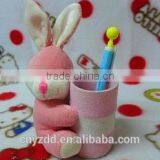 Custom Plush Brush Pot/animals Cartoon Brush Pot thumbnail-1