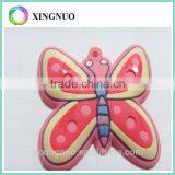 High Qualiy 3d Heart Shape Hard Pvc Rubber Key Chain thumbnail-5