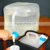 2.5Gallon Foldable Jerry Can / 10Liter Foldable Water Tank thumbnail-1
