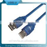 USB 2.0 Male to Male Usb AM to AM Data Cable