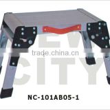 portable aluminum lightweight folding step stool ladder