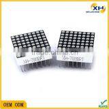 Solid State Lighting Ultra Bright Red Green Single Dual Colors LED, 8*8 Matrix Beam LED