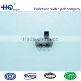 SS-12F15 High Quality 2 Position 1p2t Vertical Slide Switch